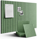 Large Felt Bulletin Board 36"x24" Cork Board Alternative by FLUXYNARA