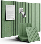 Large Felt Bulletin Board 36"x24" Cork Board Alternative by FLUXYNARA
