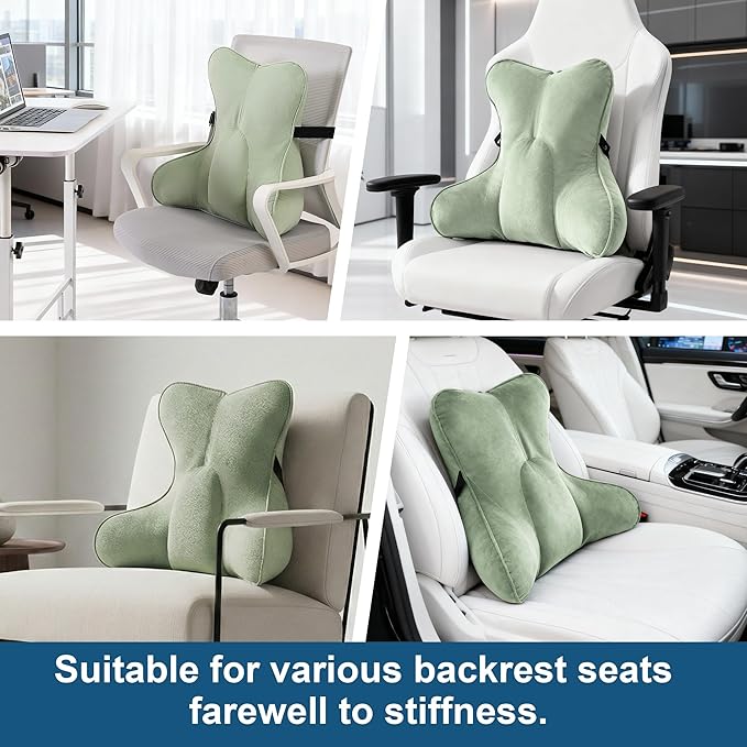 Ailuteie Ergonomic Lumbar Support Pillow – Multi-Functional Back Cushion - Image 6