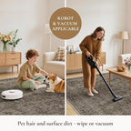 GENIMO 6x9 Area Rug Machine Washable Boho Rug - Image 7