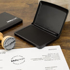 MaxMark Large Premium Gray Ink Stamp Pad - Image 5