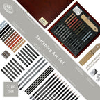 royal & langnickel rset-sket1600 premier sketch pencil art, view 9