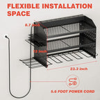 VDEVY Power Tool Organizer Wall Mount - Image 3