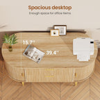sedeta fluted 2 drawer file cabinet with 2 showing dimensions