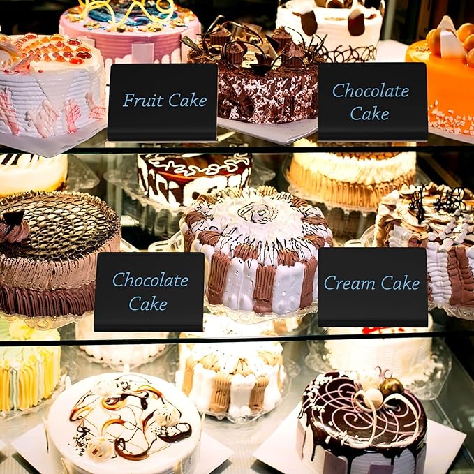 20 Pack Acrylic Mini Chalkboard Sign - Image 6