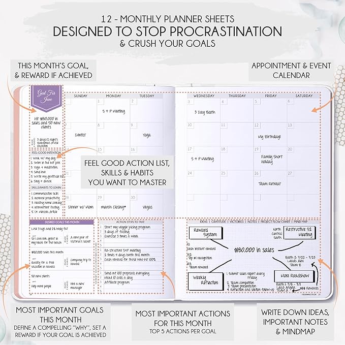Law of Attraction Planner 2026 Deluxe - Image 5