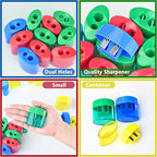 AUSTARK 24Pcs Pencil Sharpener Manual - Image 3
