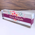 Artblox Office Desk Name Plate Personalized | Custom Name Plates by Artblox