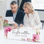 Personalized Desk Name Plate - Image 5
