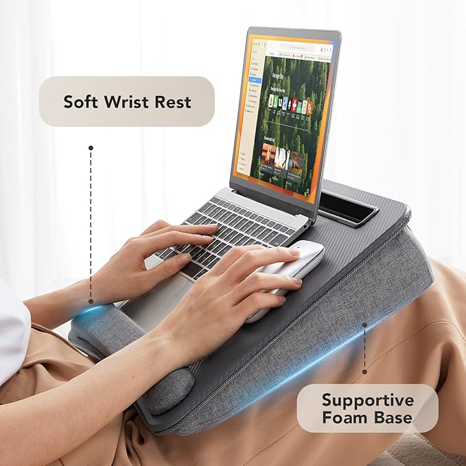HUANUO Lap Laptop Desk - Image 4