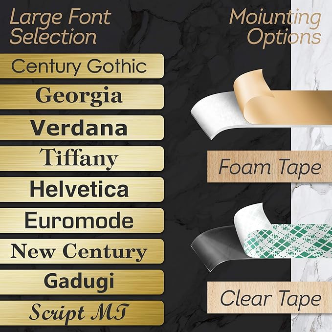 Custom Sign, Office Sign, Business/Office Name Plates - Image 4