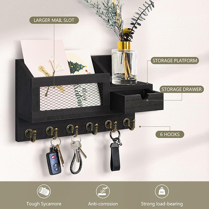 FifthQuarter Key and Mail Holder - Image 5