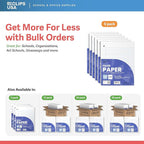 Loose Leaf Paper College Ruled Notebook Paper College Ruled Lined Writing - Image 7
