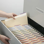 Smead File Folders Letter Sized, 1/3-Cut Tab, Letter Size Manila Folders - Image 7