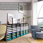 PAG-Mass Mail Sorter Adjustable Countertop Heavy Duty Literature Organizer - Image 3