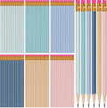TecUnite 120 Pcs #2 HB Pencils by TecUnite