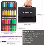 KALOUR Premium Watercolor Pencils, - Image 6