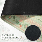 iCasso Desk Mat for Keyboard and Mouse, Large Mouse Pad, Desk Pad Mat, - Image 4