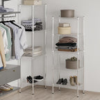 Regal Altair 14" Deep x 24" Wide x 64" Height Wire Shelving Kit | 5-Tier | NSF - Image 7