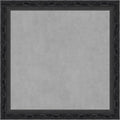 Amanti Art Black Framed Magnetic Board 28x28 Medium Vision Board by AmantiArt