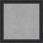 Amanti Art Black Framed Magnetic Board 28x28 Medium Vision Board by AmantiArt