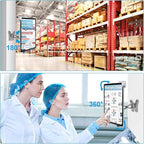YOOZ Anti Theft Wall Mount for Tablet, Kiosk Counter Retail Security Stand - Image 4