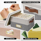 Vienrose Greeting Card Organizer Box - Image 4
