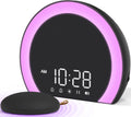 anjank super loud alarm clock with wireless bed, main product view