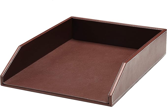 Gallaway Leather Letter Desk Organizer - Image 3