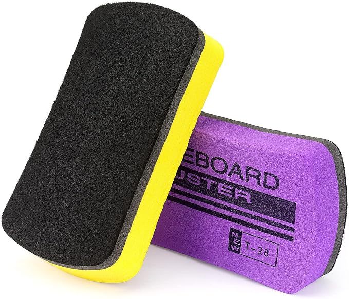 6 Pack Dry Erase Eraser Magnetic Whiteboard Dry Erase Eraser - Image 5