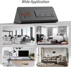 Upgraded, Desk Edge Clamp Mount Power Strips - Image 2