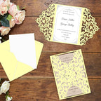 100 Sheets Yellow Cardstock 8.5 x 11 Thick Paper, Goefun 80lb Card Stock - Image 4