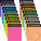 Eaasty Phone Message Pad Phone Message Sticky Notes 4 x 3. 4 Inch Bright Color by Eaasty