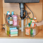 Vtopmart 4 Pack Clear Stackable Storage Bins - Image 7