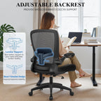 felixking office chair, ergonomic desk chair breathable mesh on a desk or shelf