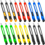 TIFICAL 18 Pack Box Cutter, Utility Knife by TIFICAL