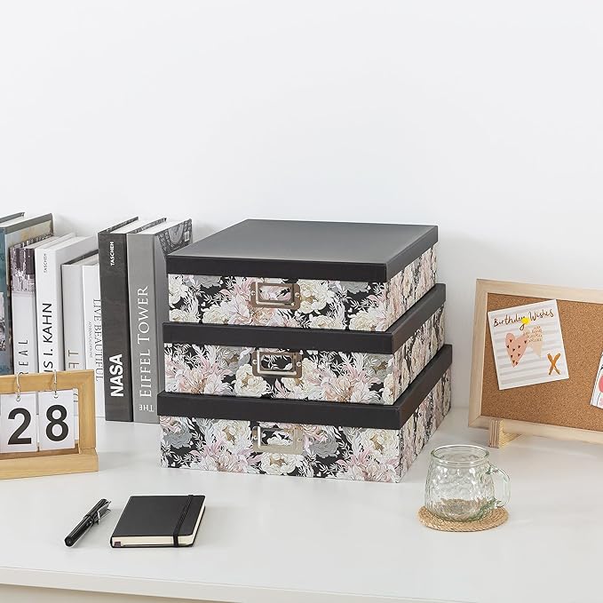 Soul & Lane Decorative Storage Boxes - Image 3