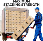 Bankers Box Small Classic Moving Box 10 Pack, Reinforced Handles, Tape-Free - Image 3