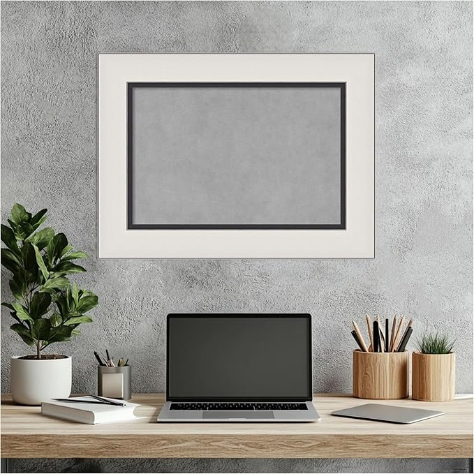 Amanti Art Silver Framed Magnetic Board 18x24 Small Vision Board - Image 7