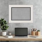 Amanti Art Silver Framed Magnetic Board 18x24 Small Vision Board - Image 7
