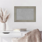 Amanti Art Grey Framed Magnetic Board 16x22 Small Vision Board - Image 7