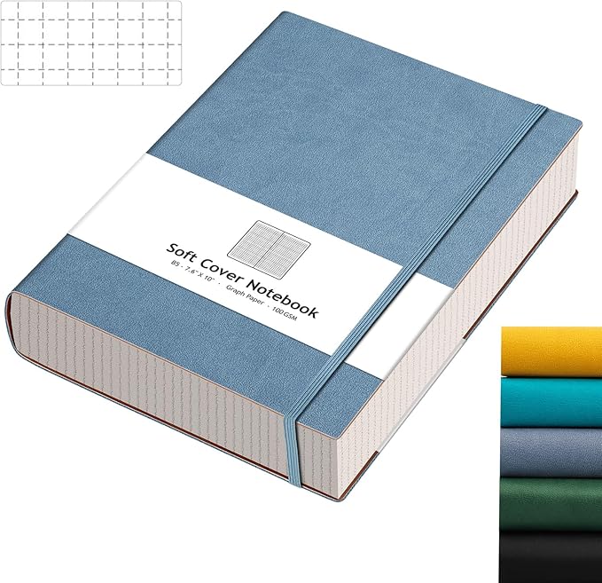 AHGXG Graph Paper Notebook by AHGXG
