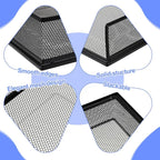 2 Pack Stackable Letter Tray, Wire Mesh Desk File Organizer Metal Desktop Paper - Image 4