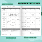 Clever Fox Planner – Undated Weekly & Monthly Planner - Image 4