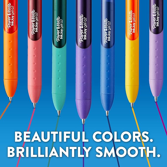 Paper Mate InkJoy Gel Pens, Medium Point, Teacher Essentials, Journaling - Image 5