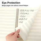 MoHern Blank Sheet Music Notebook, 160 Pages Composition Staff Paper Notebook - Image 4