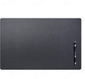 Black Leatherette 22" x 14" Conference Pad by Dacasso