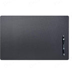 Black Leatherette 22" x 14" Conference Pad by Dacasso