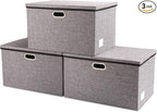 PRANDOM Extra Large Collapsible Storage Bins by Prandom
