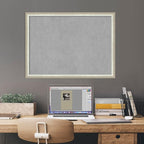 Amanti Art Silver Framed Magnetic Board 22x30 Medium Vision Board - Image 6